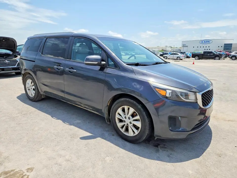 2016 KIA SEDONA LX  