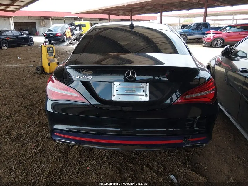 2018 MERCEDES-BENZ CLA 250  