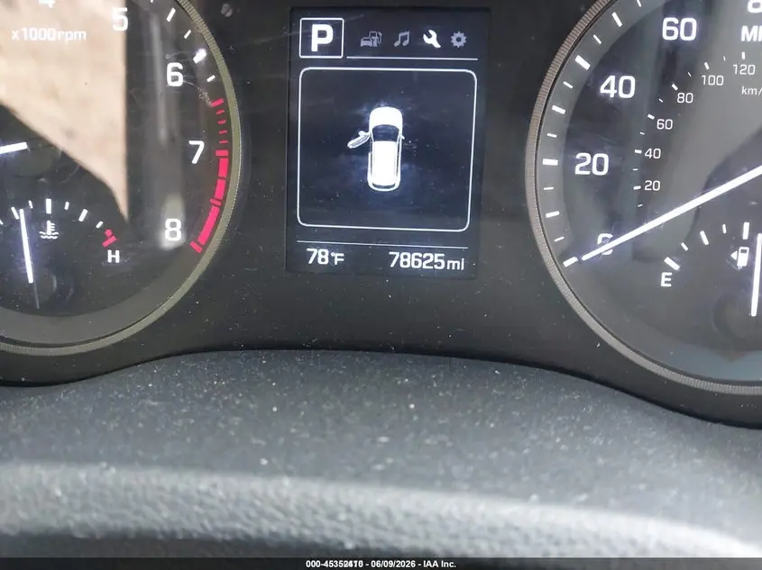 2018 HYUNDAI TUCSON SE