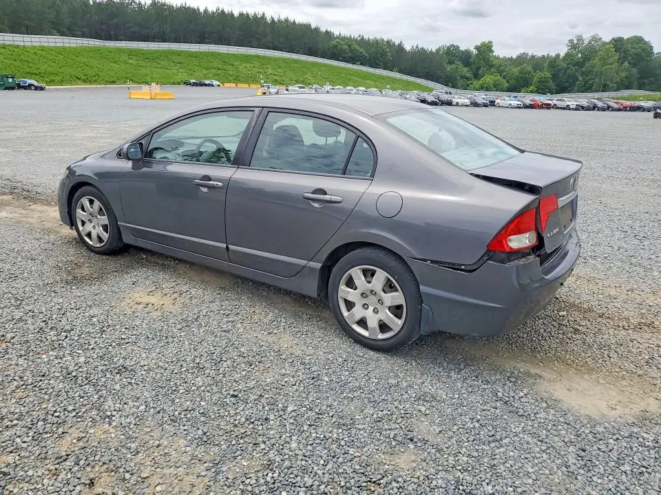 2010 HONDA CIVIC LX  