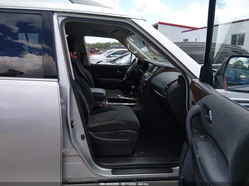 2017 NISSAN ARMADA SV