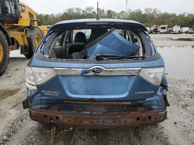2010 SUBARU IMPREZA 2.5I  