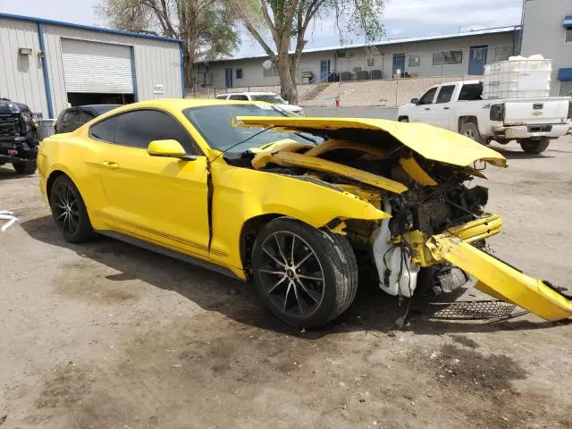 2016 FORD MUSTANG   