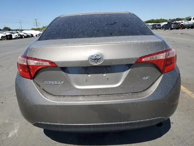 2018 TOYOTA COROLLA L