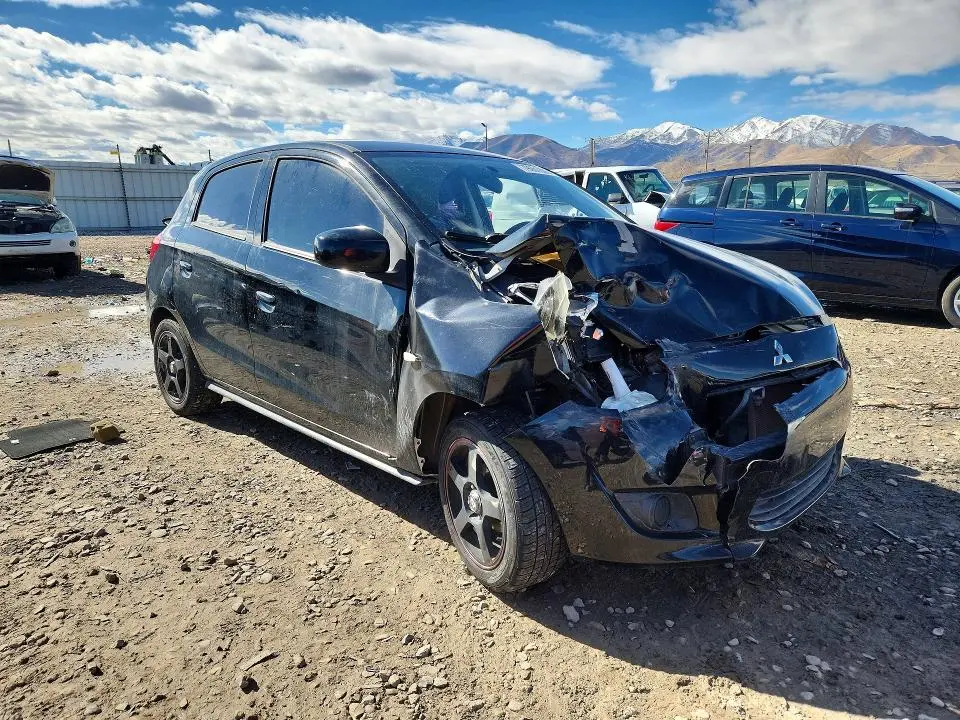 2015 MITSUBISHI MIRAGE DE  