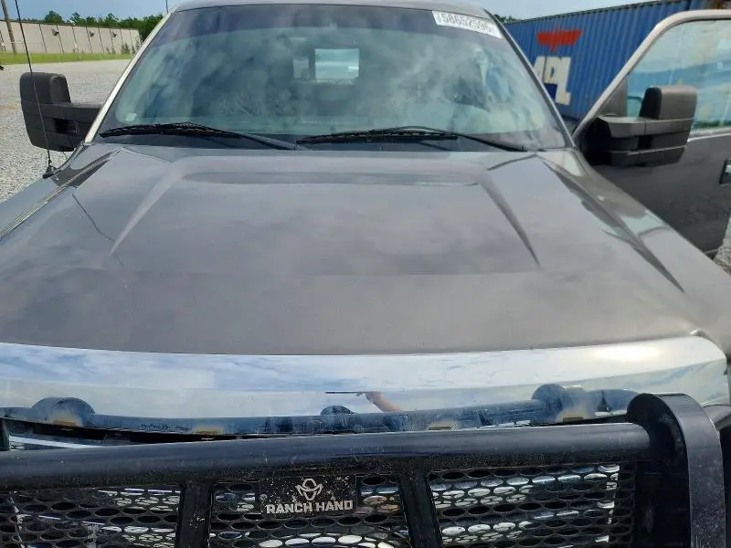 2011 FORD F150 SUPERCREW  