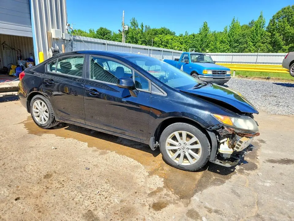 2012 HONDA CIVIC EX  