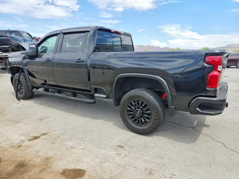 2021 CHEVROLET SILVERADO K2500 HEAVY DUTY LTZ  