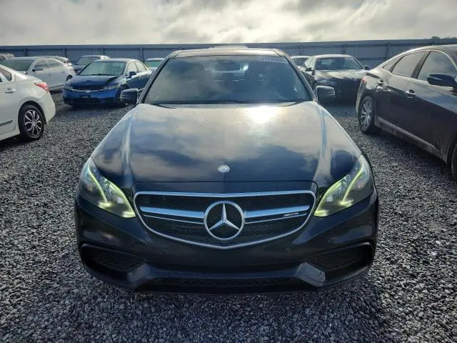2016 MERCEDES-BENZ E 63 AMG-S  