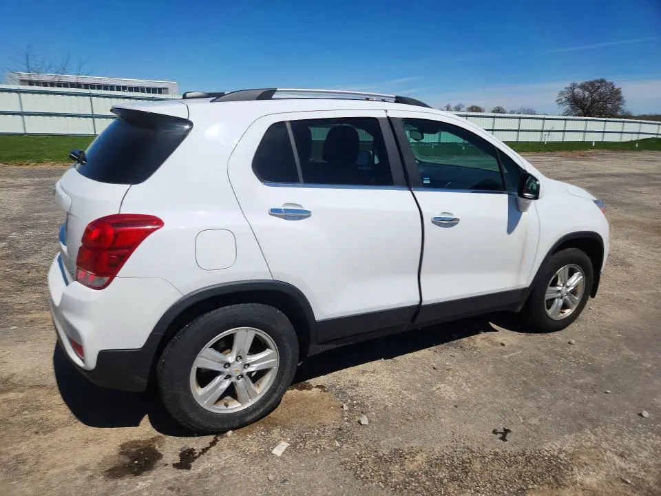 2018 CHEVROLET TRAX 1LT  