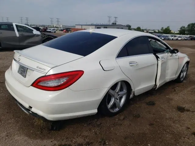 2014 MERCEDES-BENZ CLS 550 4MATIC  