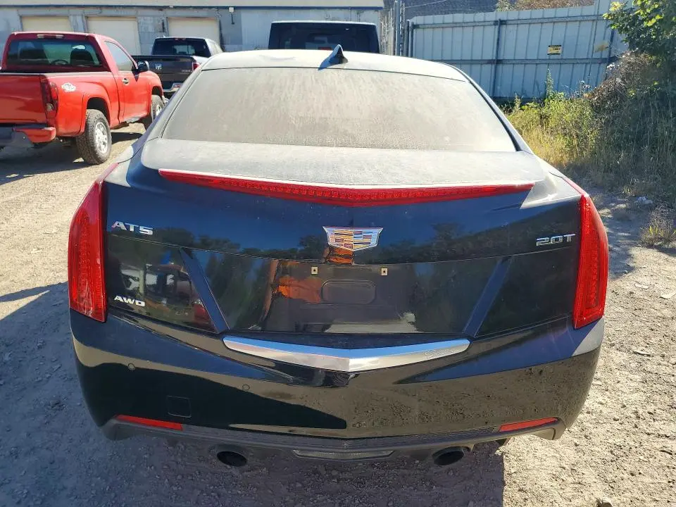 2017 CADILLAC ATS LUXURY  