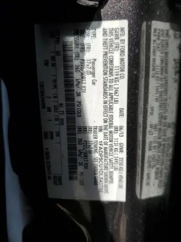 2013 FORD C-MAX PREMIUM  