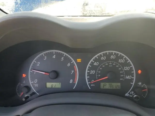 2010 TOYOTA COROLLA BASE