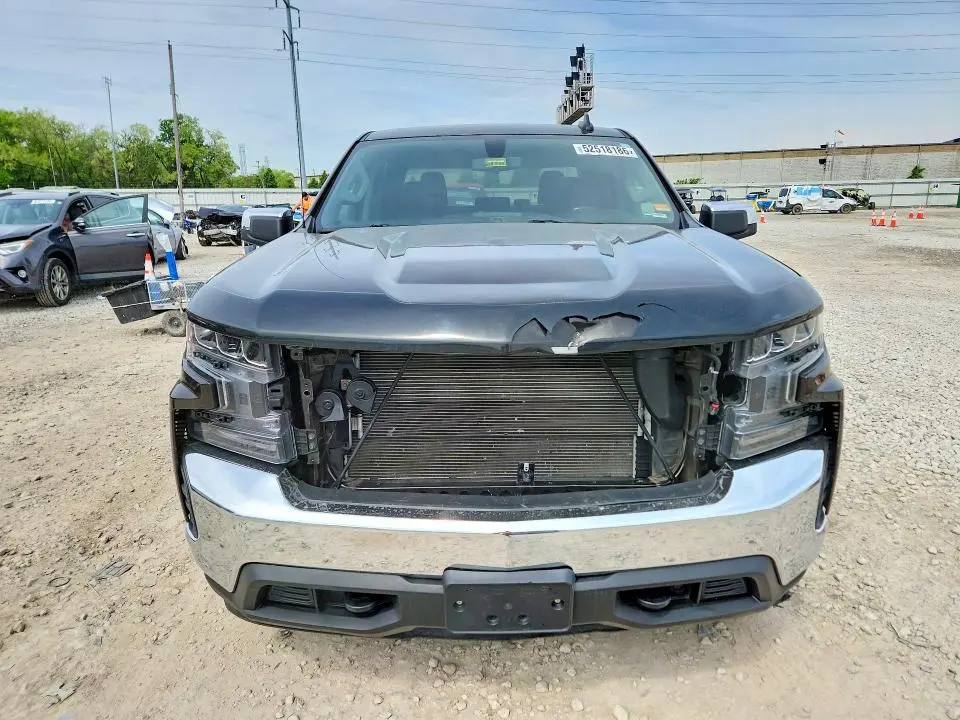 2019 CHEVROLET SILVRDO LT   