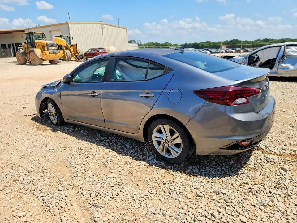 2019 HYUNDAI ELANTRA SEL  