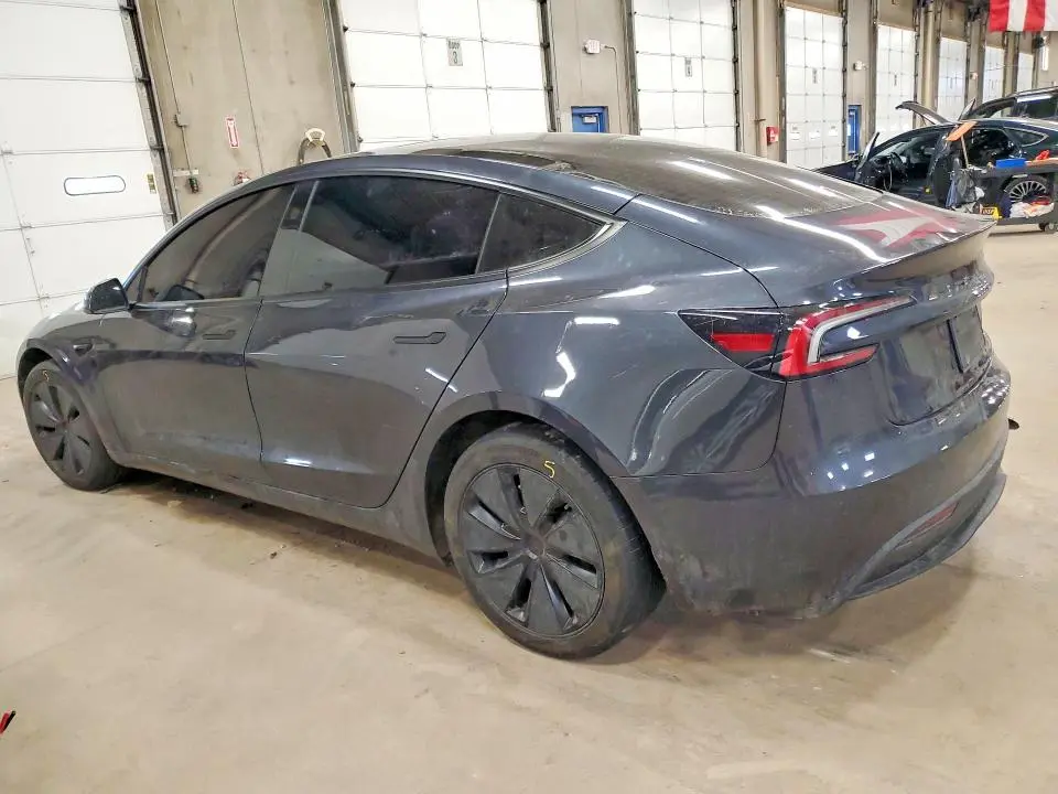 2025 TESLA MODEL 3   