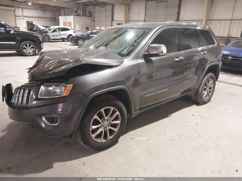 2015 JEEP GRAND CHEROKEE LIMITED