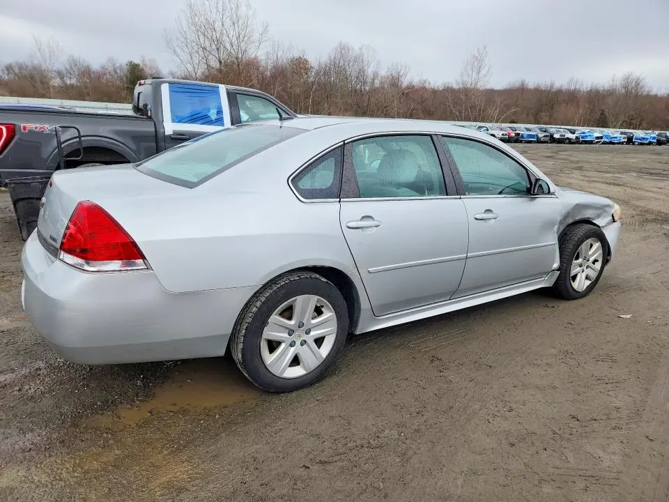 2011 CHEVROLET IMPALA LS  