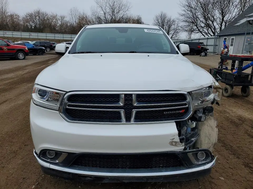 2017 DODGE DURANGO SXT  