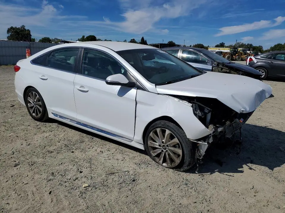 2017 HYUNDAI SONATA SPORT  