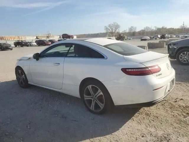 2018 MERCEDES-BENZ E 400 4MATIC  