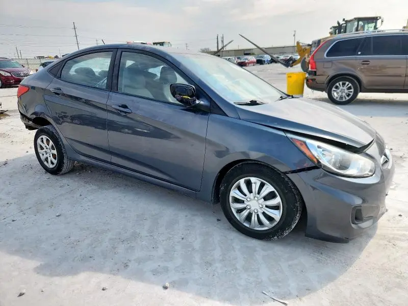 2013 HYUNDAI ACCENT GLS  