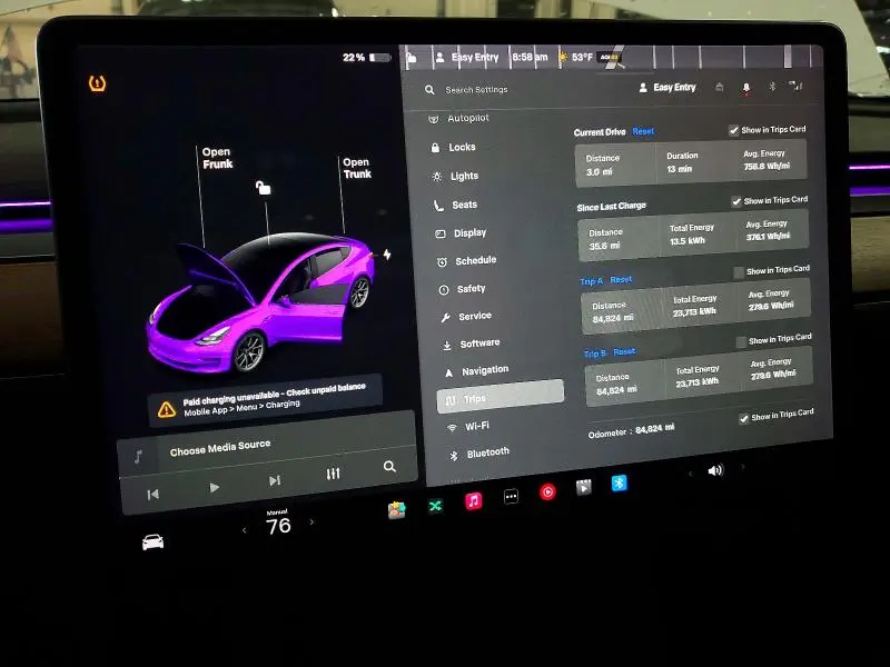 2021 TESLA MODEL 3   