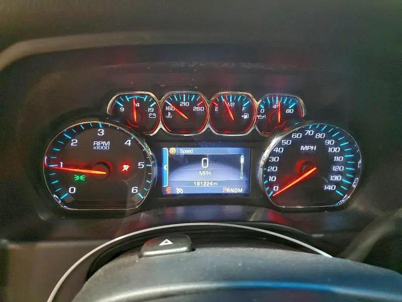 2014 CHEVROLET SILVERADO K1500 LT  