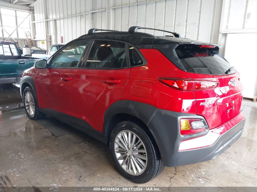 2020 HYUNDAI KONA SEL