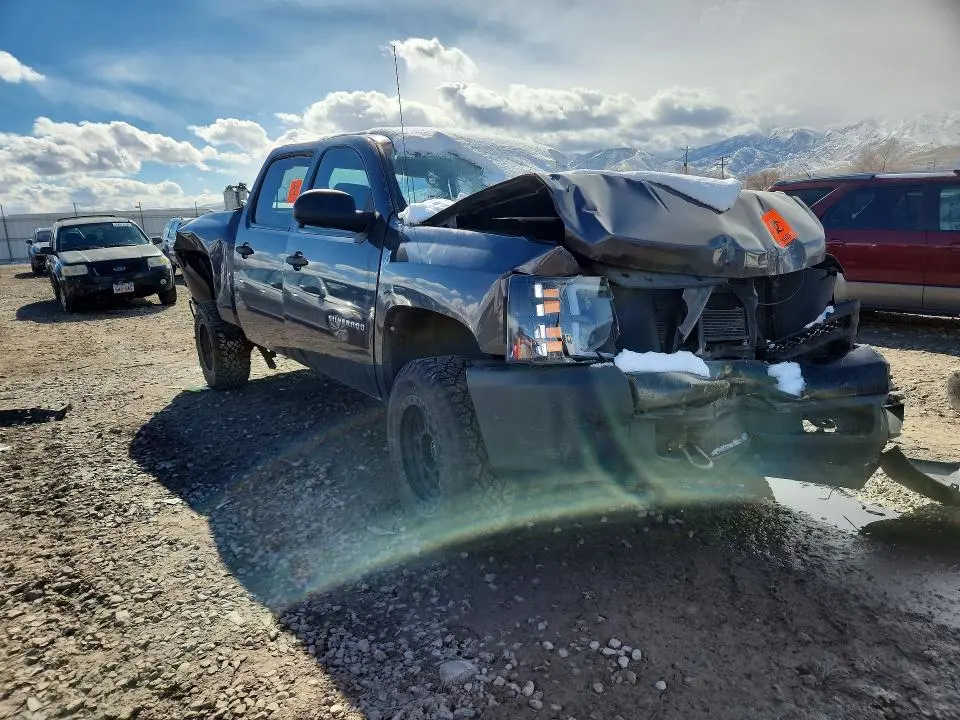2010 CHEVROLET SILVERADO K1500  