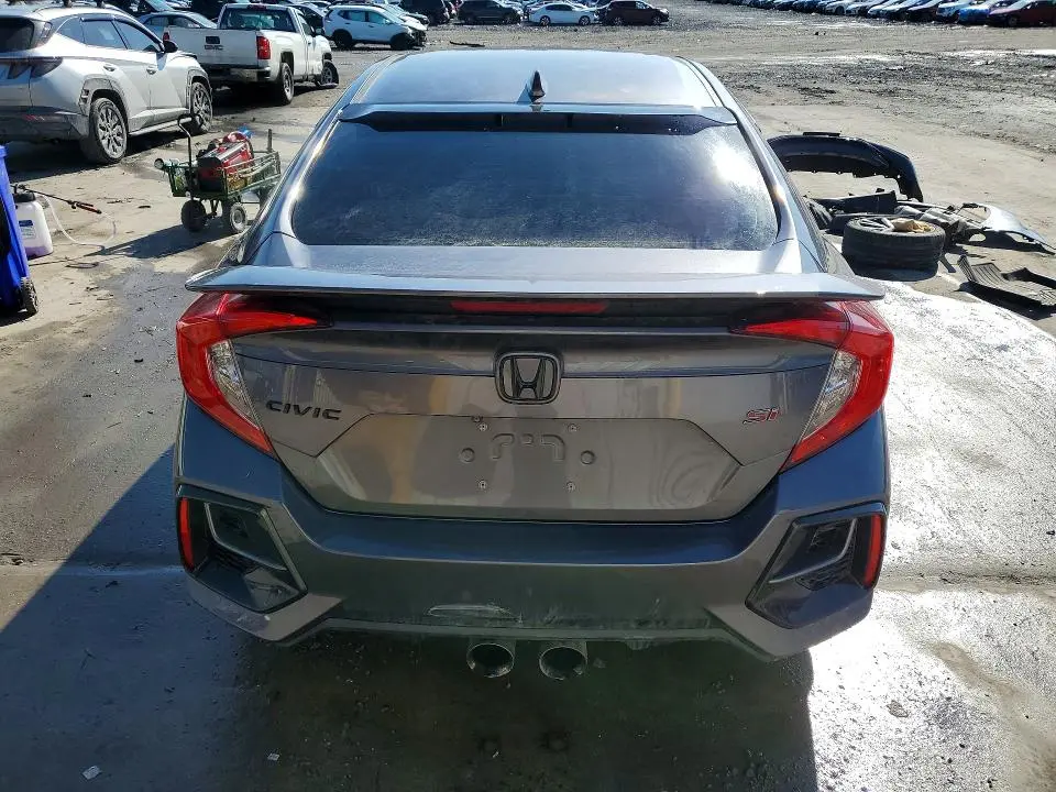 2019 HONDA CIVIC SI  