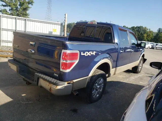 2010 FORD F150 SUPERCREW