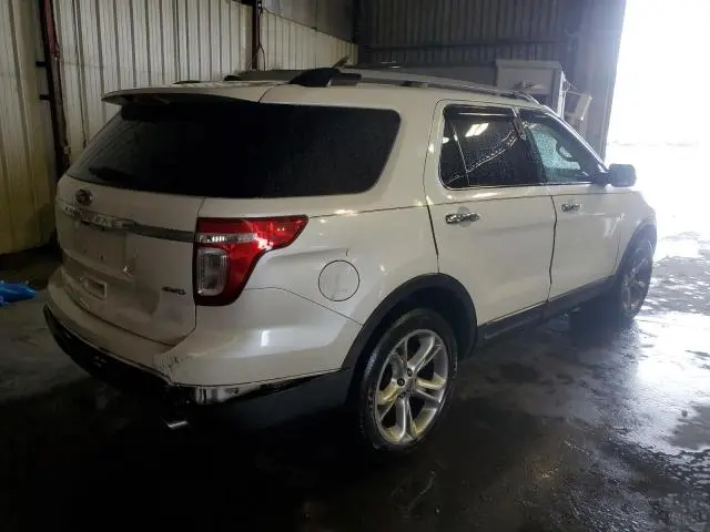 2011 FORD EXPLORER LIMITED  