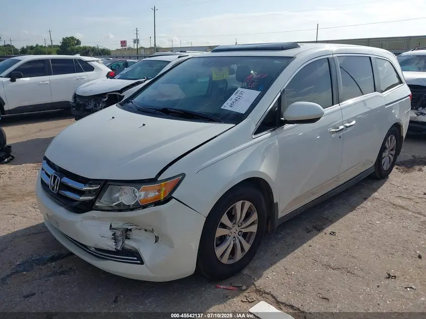 2015 HONDA ODYSSEY EX-L