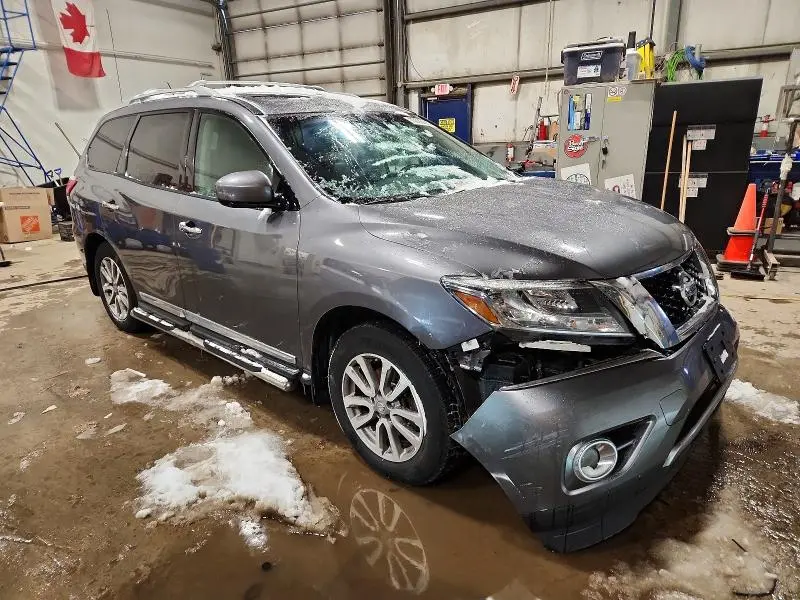 2016 NISSAN PATHFINDER S  