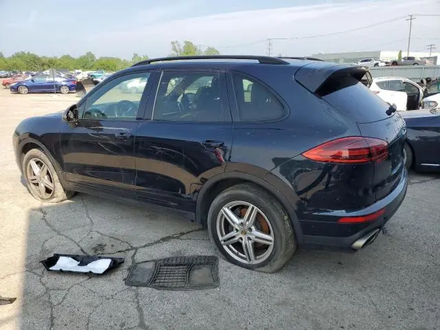 2016 PORSCHE CAYENNE   