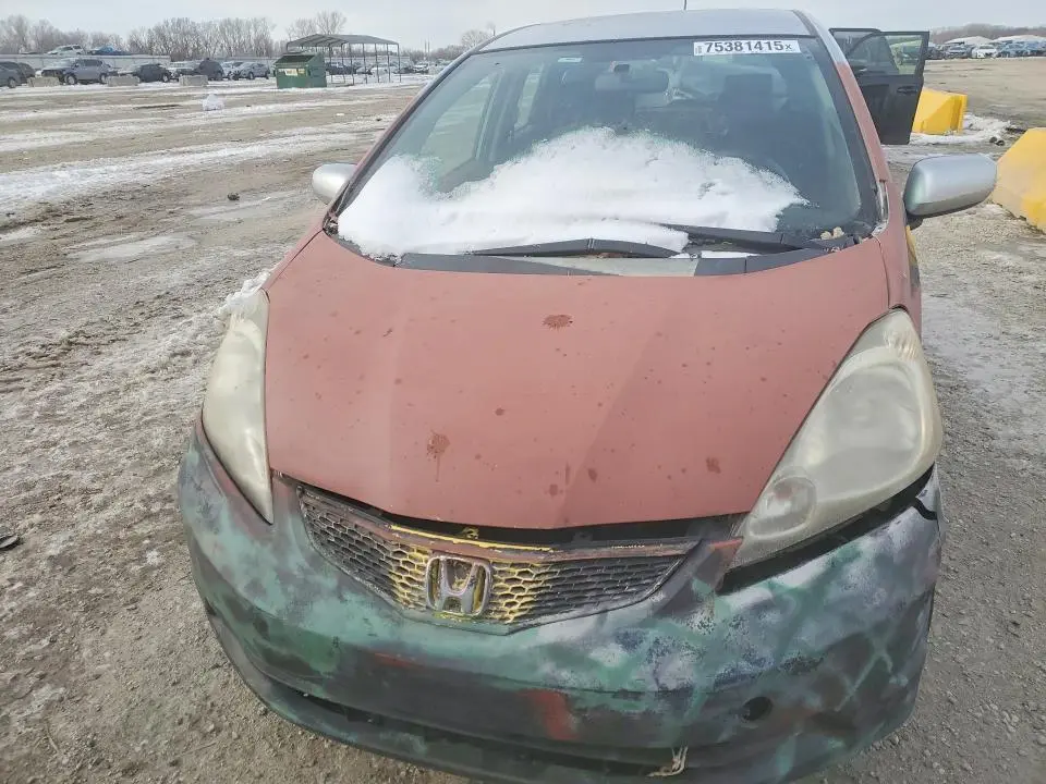 2011 HONDA FIT SPORT  