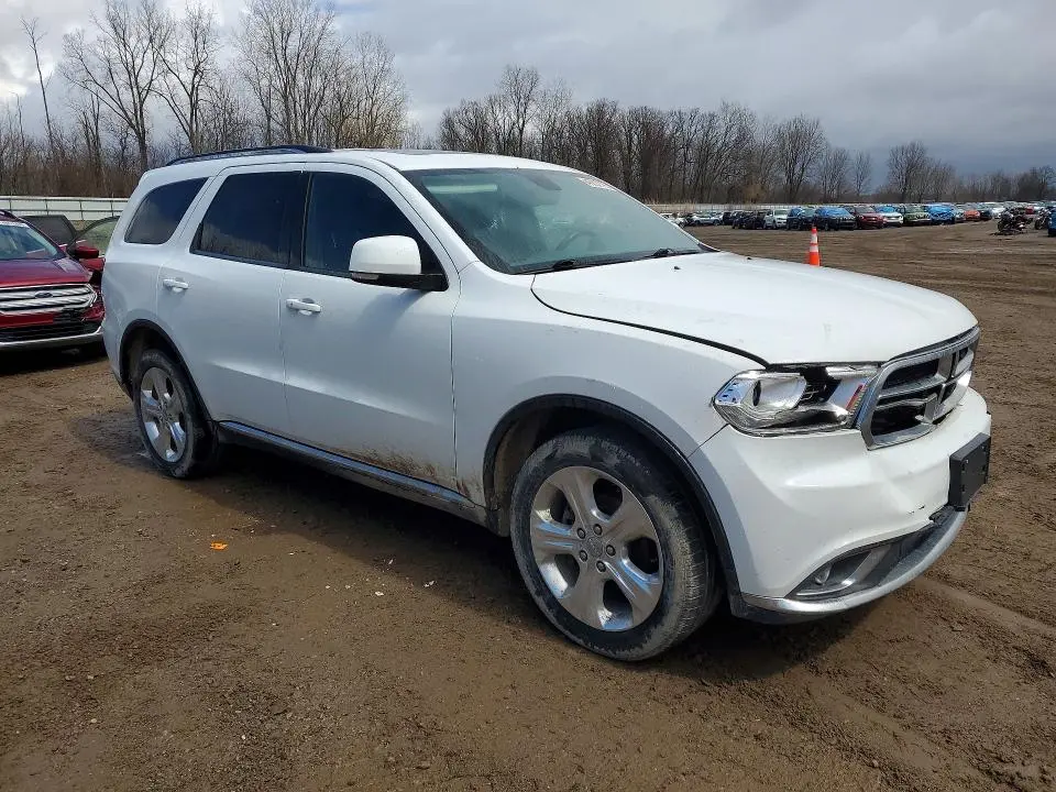 2015 DODGE DURANGO LIMITED  