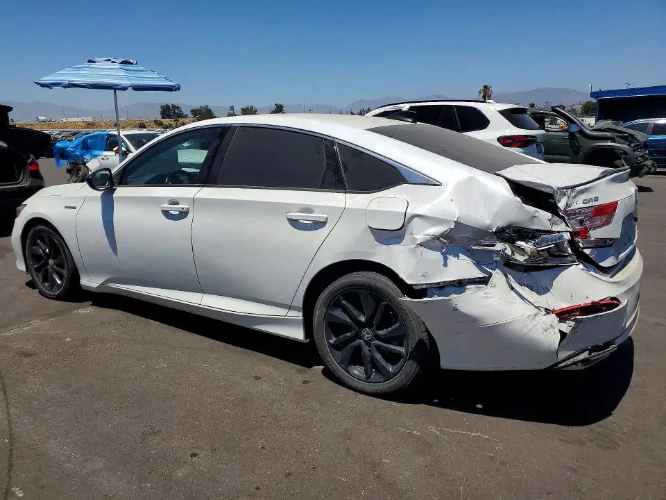 2022 HONDA ACCORD HYBRID SPORT  