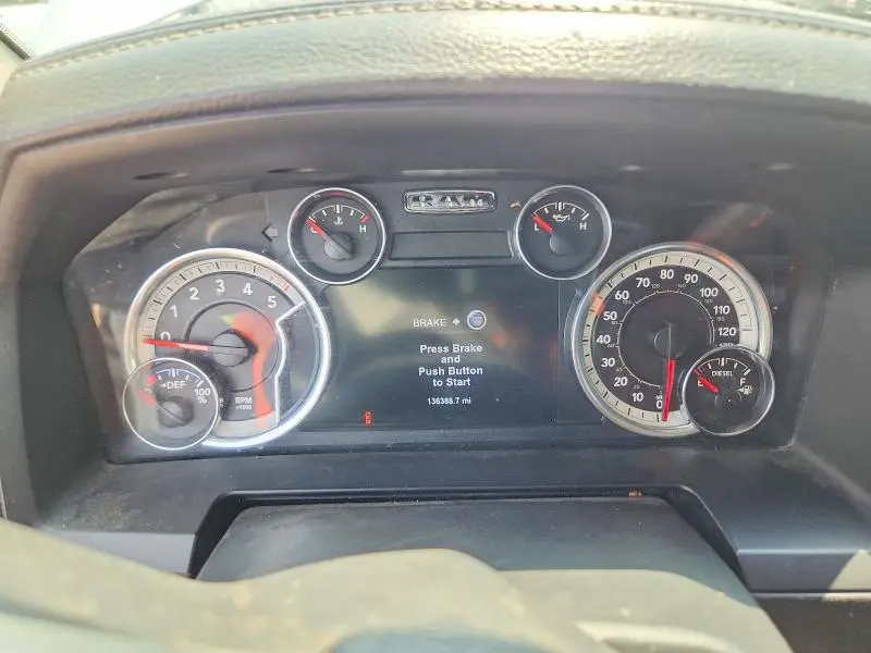 2015 RAM 1500 LARAMIE  