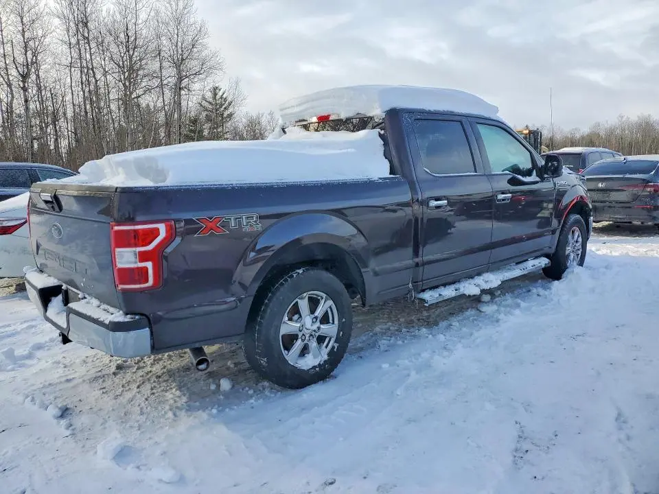 2019 FORD F150 SUPERCREW  
