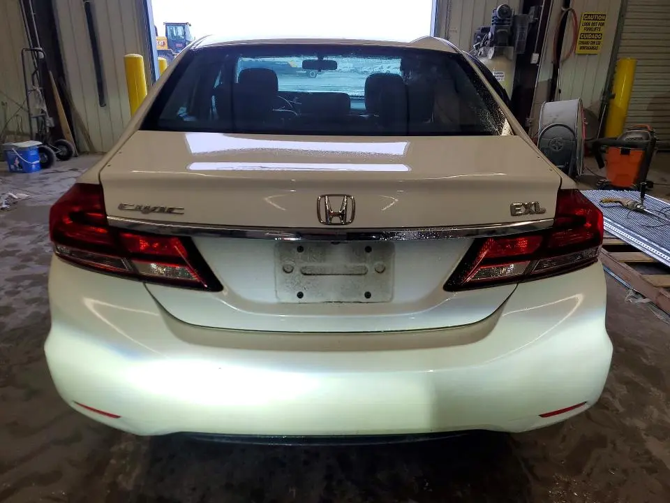 2015 HONDA CIVIC EXL  