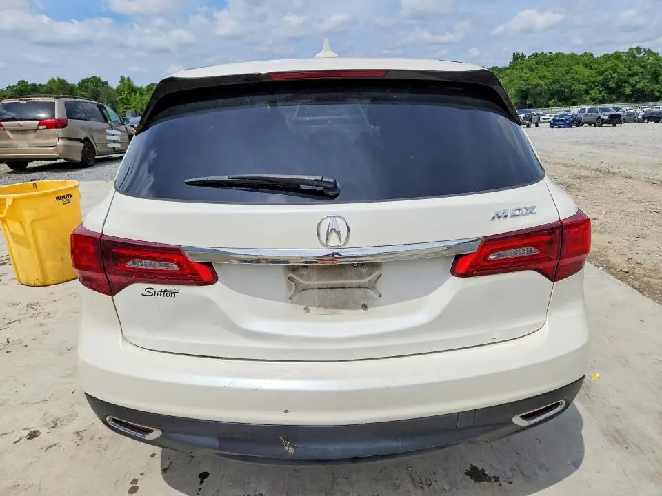 2016 ACURA MDX TECHNOLOGY  