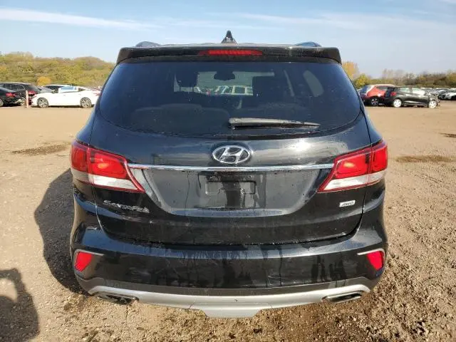 2017 HYUNDAI SANTA FE SE  
