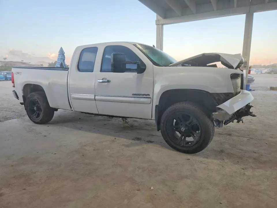 2011 GMC SIERRA K1500 SLE  