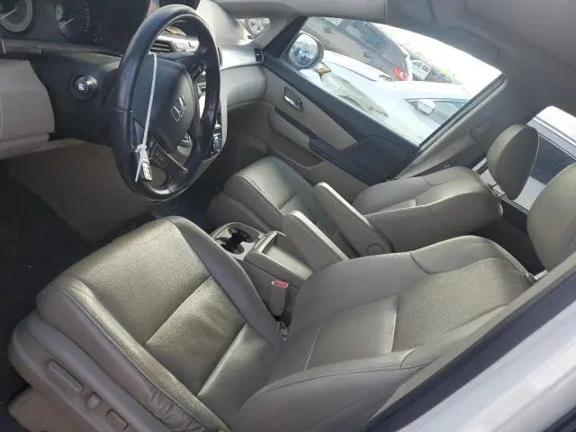 2016 HONDA ODYSSEY EXL