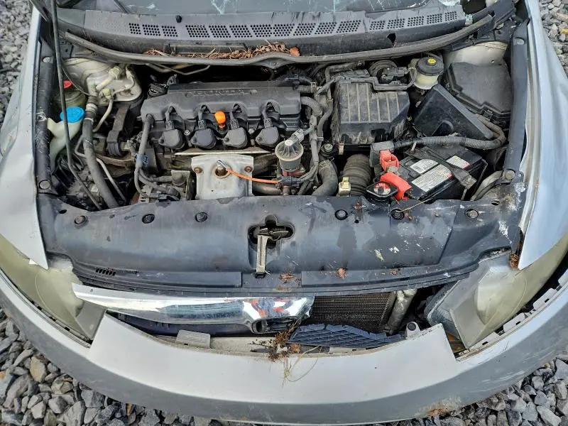 2011 HONDA CIVIC LX-S  