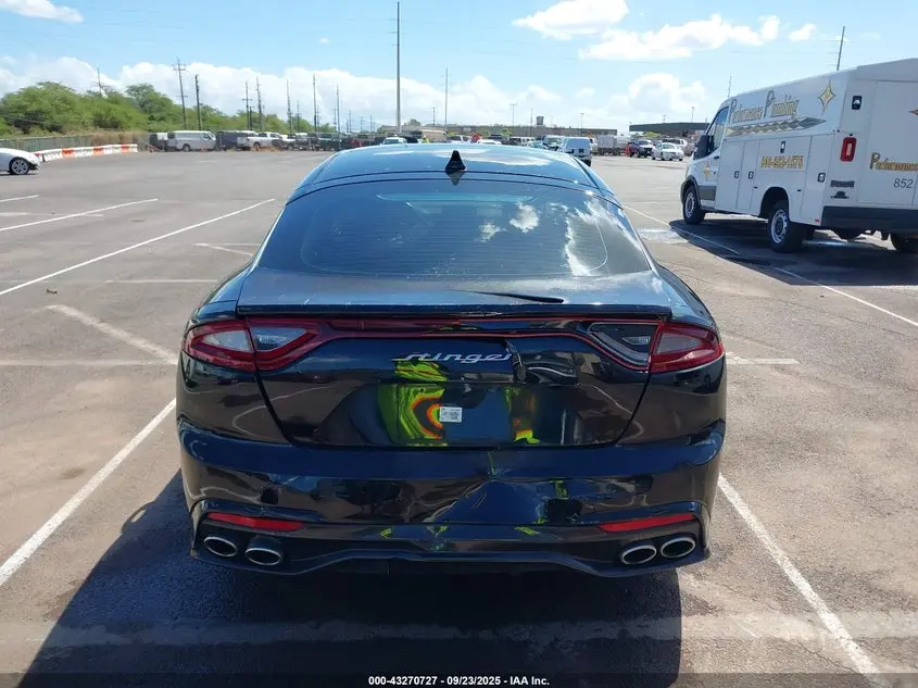 2019 KIA STINGER PREMIUM