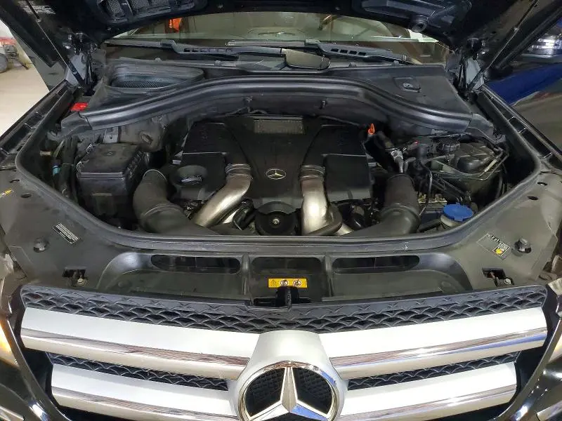 2014 MERCEDES-BENZ GL 450 4MATIC  